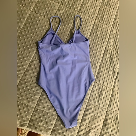 H&M Periwinkle Swimsuit - Picture 2 of 2